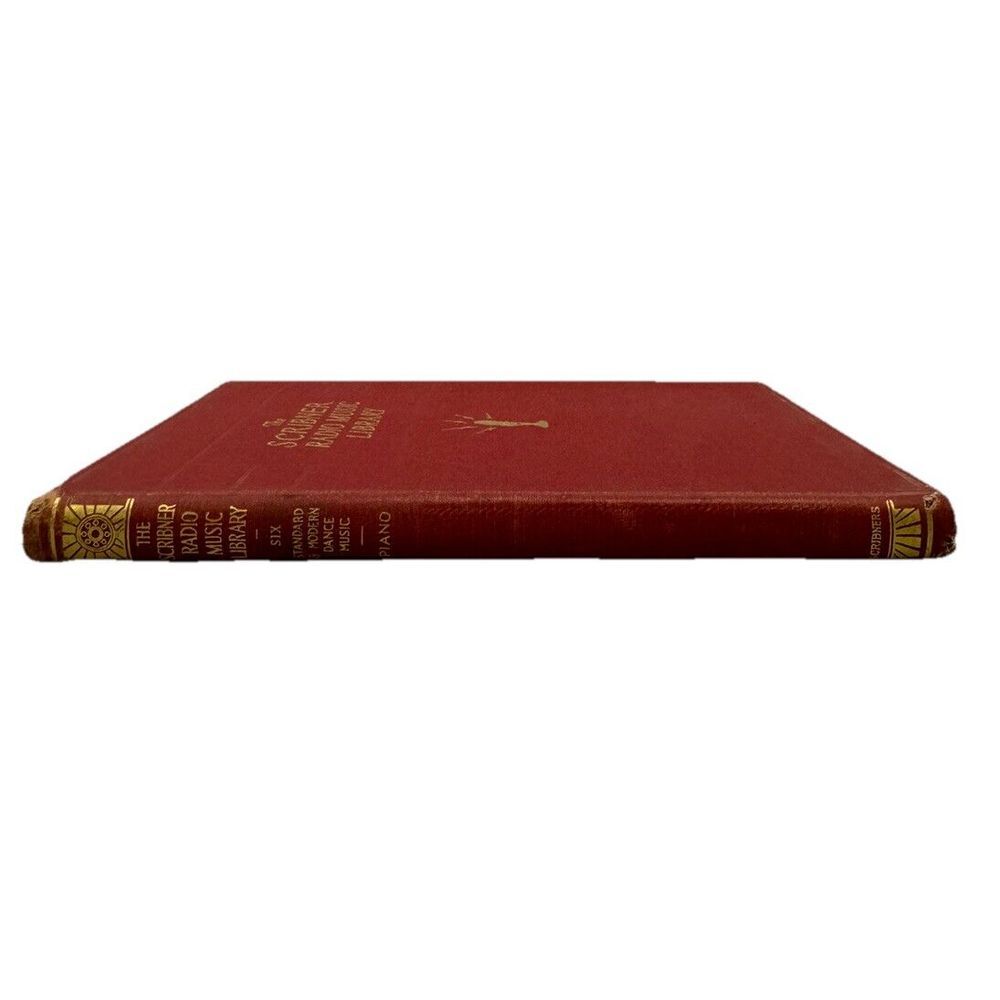 Vintage Scribner Radio Music Library - Vol. Six Standard & Modern Dance Piano - Picture 3 of 9